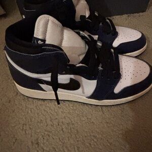 Stylish Black and White Sneakers